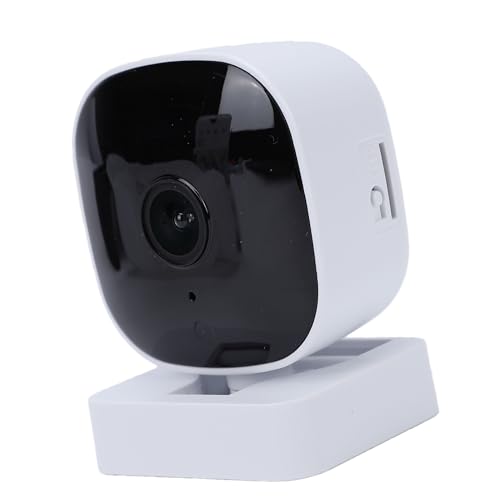 Bewinner Bezprzewodowa Kamera 360 Stopni do Montażu na Oknie, Dwuzakresowe WiFi 2,4 GHz 5 GHz, Wewnętrzne Urządzenie do Montażu na Oknie, z dwukierunkową rozmową, Wykrywaniem Ludzi PIR,