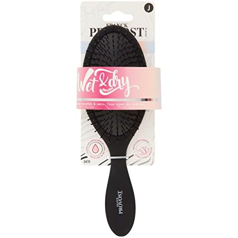 Franck Provost Wet & Dry Detangling Brush for Wet/Dry Hair (Random Color) Cover