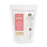 K-Herb Korean Roasted Rice Bran Powder 300g, Pure Powder, Soft Rich Flavors, 미강