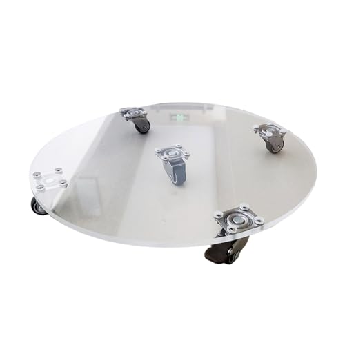Plateau mobile avec base roulante robuste pour déplacer vos plantes lourdes sans effort