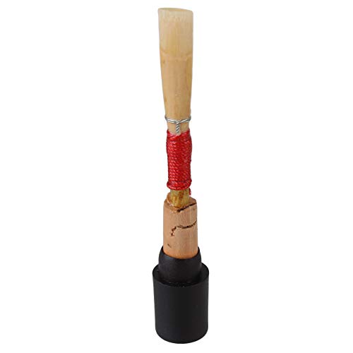 Yibuy Multi-Color German Style Bamboo Oboe Reeds Woodwind Accessories For Beginners #TOP1