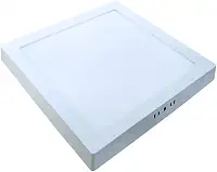 Painel Plafon Sobrepor Alumínio Quadrado LED 32W 30x30 Bivolt Branco Frio