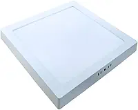 Painel Plafon Sobrepor Alumínio Quadrado LED 32W 30x30 Bivolt Branco Frio
