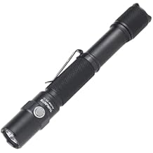 ThruNite Archer 2A C LED Rechargeable Flashlight, High 1000 Lumens AA Flashlight with USB-C, Dual Switch Bright Flashlights for Camping Hiking Emergency, IPX8 Waterproof - Cool White