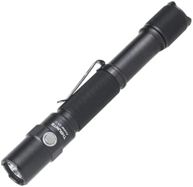 ThruNite Archer 2A C LED Rechargeable Flashlight, High 1000 Lumens AA Flashlight with Lanyard, IPX8 Waterproof Dual Switch Small Outdoor Light for Hiking, Camping, Everyday Use, EDC - CW