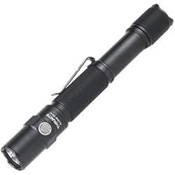 ThruNite Archer 2A C LED Rechargeable Flashlight,High 1000 Lumens AA Flashlight with USB-C, Dual Switch Bright Flashlights for Power Outage,Home Emergency,Camping,IPX8 Waterproof - Cool White