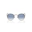 Rose Gold/Clear Gradient Blue Rose Gold/Clear Gradient Blue