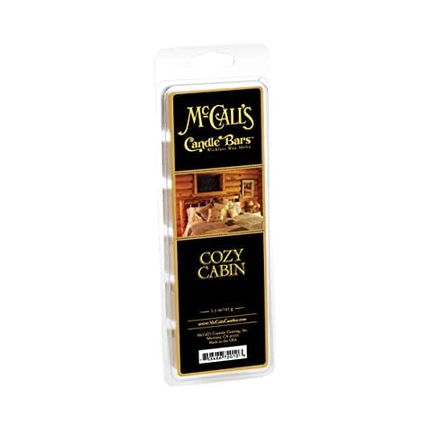 McCall's Candle Bars | Cozy Cabin | 5.5 oz Cover