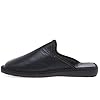 Nordikas Norwood III Mens Leather Slippers 8/42 Black #2
