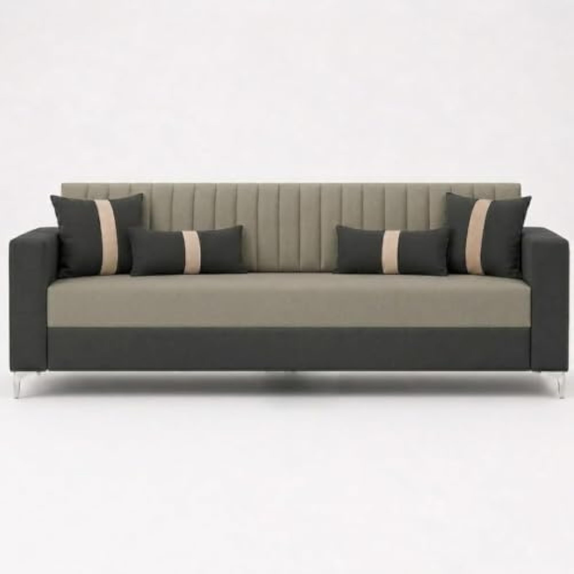 3 Seater Sofa Set in Boston Fabric