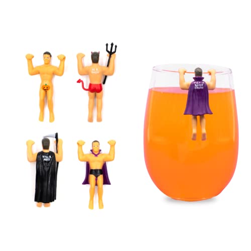 Marcadores de bebidas de vidrio NPW para identificar copas en fiestas y cenas