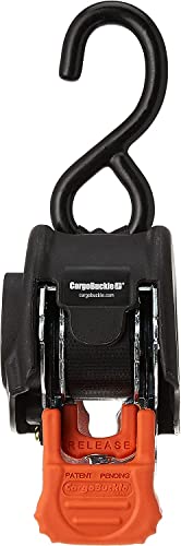 Cargobuckle F103745 Mini G3 Retractable Ratchet Tie-Downs (2-Pack) #TOP2