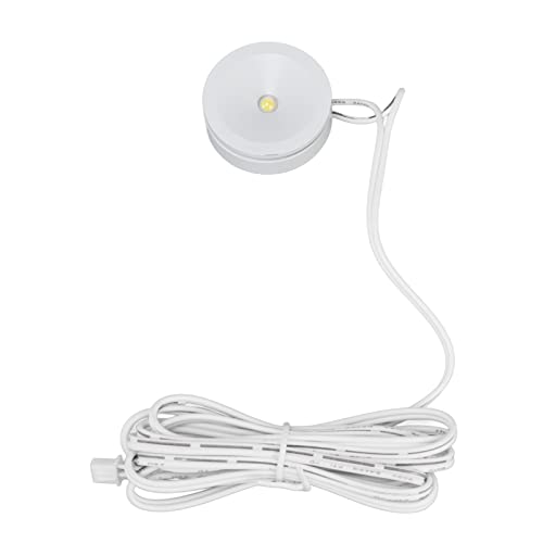 Foco LED de aluminio ultradelgado de 37 mm con regulación para armarios 5