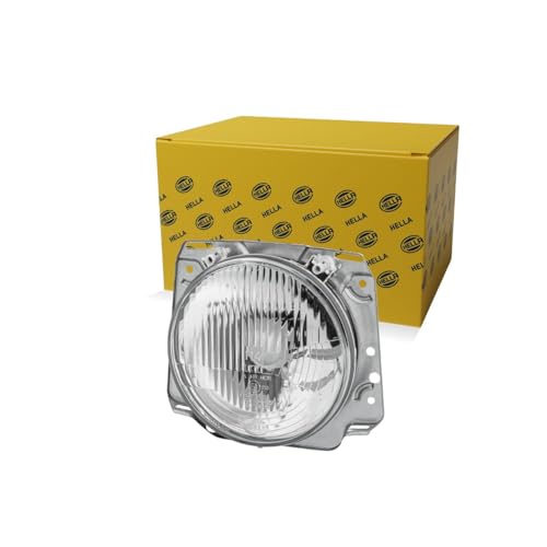 HELLA 1A8 004 190-101 Halógena-Faro principal ECE - para circulación por la derecha - Delante, izquierda/Delante, derecha