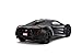 Jada Toys Metals Die-Cast Avengers W Motors Lykan HyperSport, 1:32 Scale Die-Cast Vehicle Black (JA30302)