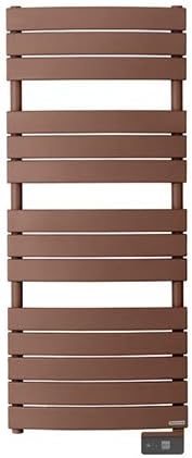 Toallero radiador Riviera 0500 W, color marrón terracota ...