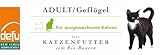 defu Katzenfutter | 1 x 800 g | Adult Bio Geflügel Trockenfutter | Premium Bio Alleinfuttermittel für Katzen