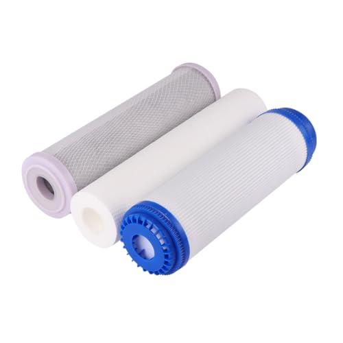 Uonlytech 10 Filtros Purificadores De Agua Filtros De Agua Purificadores Filtros De Spa Máquina De Preparación Filtro Botella Jarras Filtro De Agua Pp Suavizador Dispensador