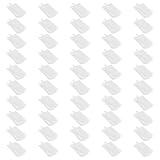 DOITOOL 50PCS Plastic Liquor Pouches Drinking Flasks 300ML Disposable Drink Pouches Liquid Spout Bag