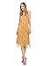 Anna-Kaci Womens Fringe Sequin Strap Backless 1920s Flapper Party Mini Dress