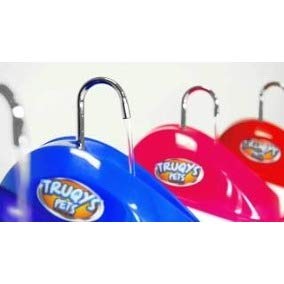 Bebedouro Fonte Automático P/Gatos E Cães Truqys Azul