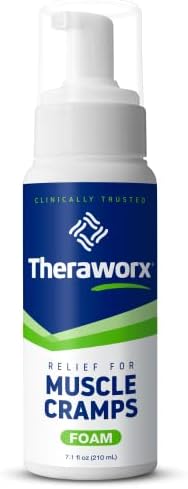 Theraworx Relief Muscle Cramp & Spasm Foam Fast-Acting Leg Soreness and Foot Relief - 7.1 oz - 1 Count