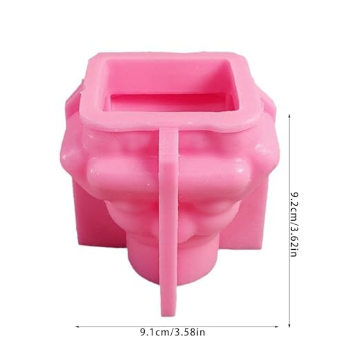Moule silicone chats à main de haute précision pour design soigné - 4