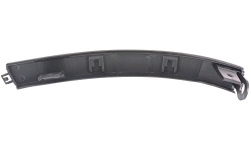 image for DAT AUTO PARTS Bumper Filler Replacement for 07-11 Honda CR-V Black Fr