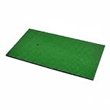 Fzaqwen Indoor Golf Trainingsmatte Golf Übungsmatte Golf Schwungteppich Golf Zielunterlage für Intensives Schlagen aus Paspalum Gras für Übungsplatz Hobbyraum Büro Apartment, 30 60CM