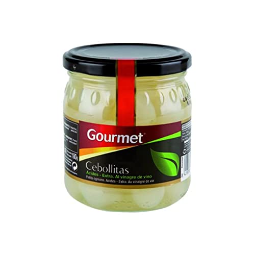 Marca Blanca - Gourmet Cebollita, 180g