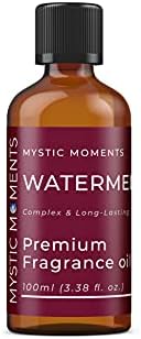 Mystic Moments | Watermelon Fragrance Oil - 100ml - Perfect for Soaps, Candles, Bath Bombs, Oil Burners, Diffusers and Skin & Hair Care Items