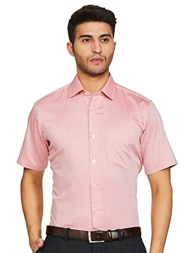 Image of Van Heusen Men's Regular Shirt (VHSHBCUFB97792 Orange 46)