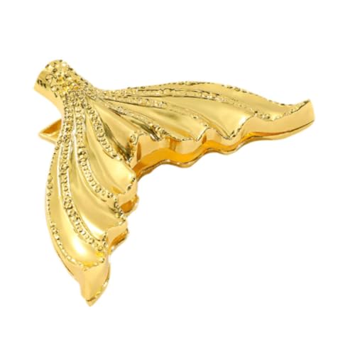 Mermaid Tail Binder Fasteners, Vintage Metal Paper Binder, Cute Stationery Organizer for School, Office & Journals, Retro Fish Tail Page Holder Fastener, Assorted Colors, Sturdy and Versatile