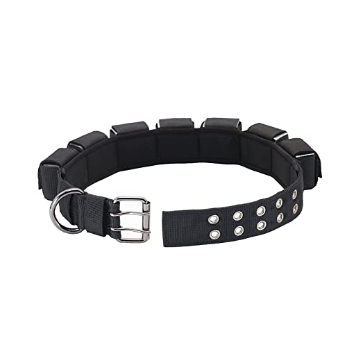 Walktime, Dog Collar, Tactical Dog Collar, Weighted Dog Collar with Weights for Dog Training and Exercise Equipment - Free Weights, Small, Medium, Large Dogs - Image 4