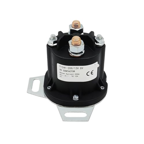 Contactor de bomba de aceite hidráulica con relé de CC de 24V 1NO para elevadores de coche
