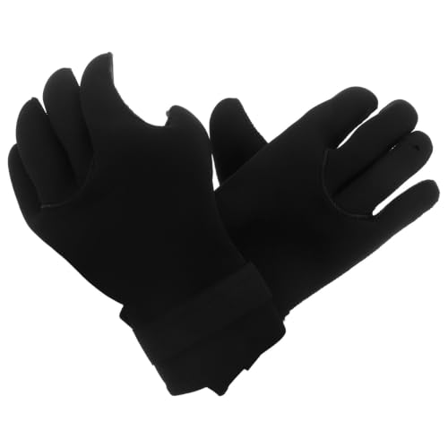 Ipetboom Neoprene Waterproof Diving Gloves for Adults and Women, Thermal Water Resistant Swim Gloves with Non-Slip Grip, Multipurpose Protective Gear for Sea Swimming and Aquatic Sports