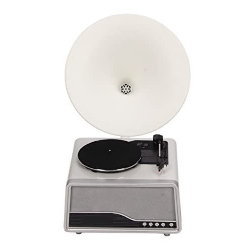 Vintage Gramophone Turntable Décoratif Rétro Phonographe Turntable 100-240V Vinyle FM Radio Bureau Lecture (Prise UE) - Les Beatles, Paul McCartney, John Lennon, RIngo Starr, George Harrison Vintage Gramophone Turntable Décoratif Rétro Phonographe Turntable 100-240V Vinyle FM Radio Bureau Lecture (Prise UE)