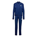 adidas Donna ESSENTIALS 3-STRIPES TRACKSUIT, Dark Blue, M