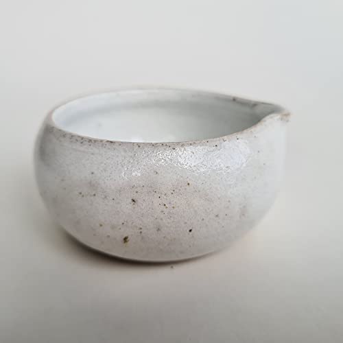 Molheira em cerâmica artesanal 100ml branca