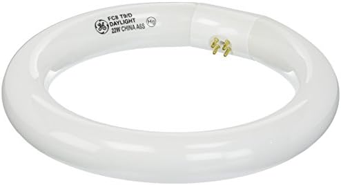 GE 11026 Series 11026-Fc8T9/D Circular T9 Fluorescent Tube Bulb Lighting, 1 Count (Pack of 1)