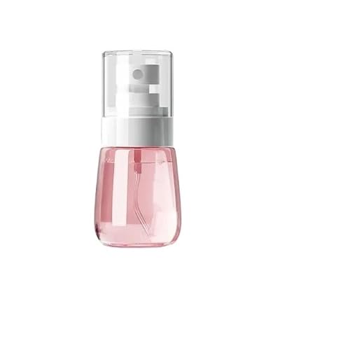 Udhsnjzg Pink 2Pcs Spray Bottles 2Pcs Portable Clear Spray Bottles 30/60/100Ml Empty Refillable(,30Ml)