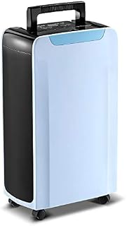 Eurgeen 30 Pint Home Dehumidifiers with Continuous Drain Hose for Small Basements, Bathroom