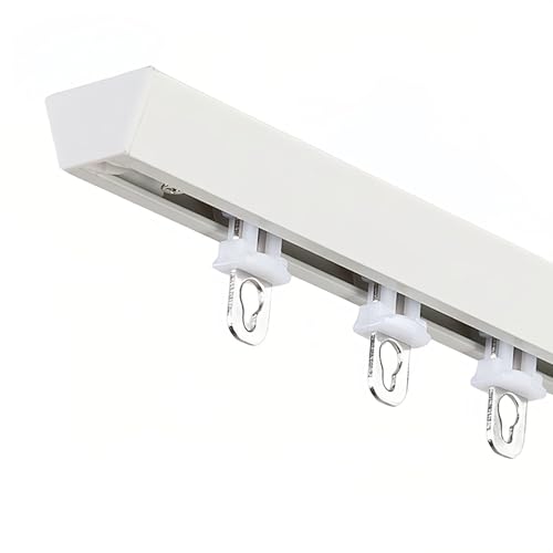 V���^�V��J�[�e�����[���A�����^�A���~�J�[�e���g���b�N�A�B���ݒu�A�I�t�B�X�A���r���O���[���A�Q���ARV�p�̓V����t���J�[�e�����b�h(White,6.0FT/180CM)