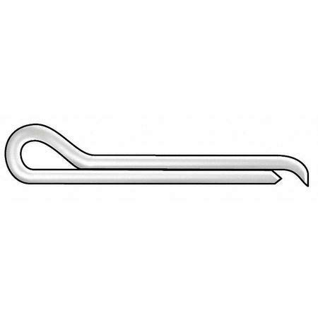 Fabory U39351.037.0400 Cotter Pin, Hammerlock, 3/8" D x 4" L, Pk5
