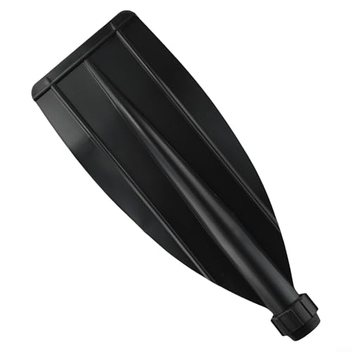 Honseadek Paddle Replacement, Canoe Oar Leaf Only for Inflatable Boat, Thickened Plastic Paddle Part with 29.9mm Shaft Adapter, Screw On