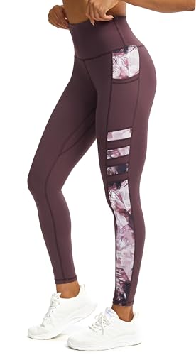 Pantalones de correr de mujer con bolsillos sin transparencias y elásticos 3