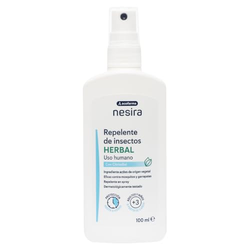 Spray Repelente de Insectos 100 ml – Protección Natural contra Mosquitos con Citronela y Eucalipto Citriodora