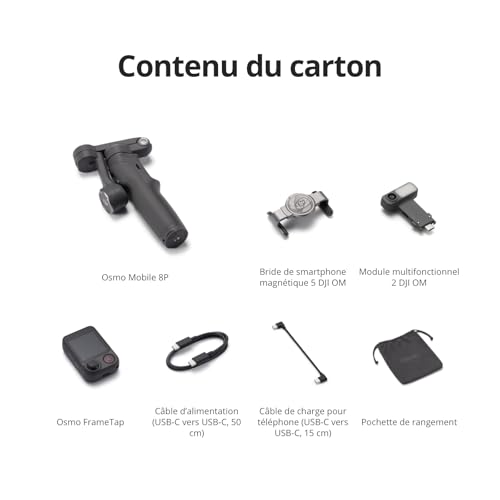 Osmo Mobile 8P Advanced Tracking Combo - vue 10