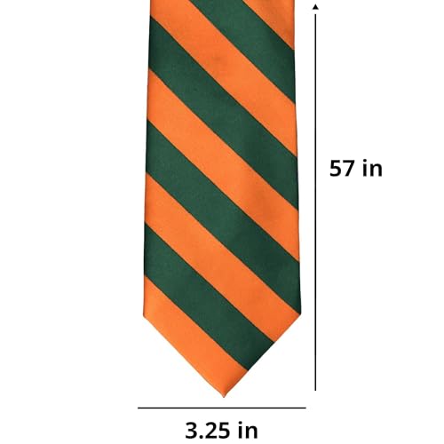 Image of tiemart Men's Striped Tie Standard Length