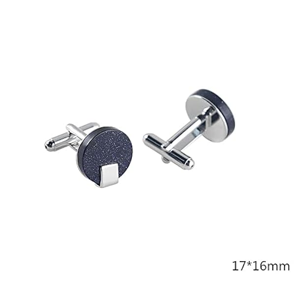 ZWEBY Manschettknappar män runda metall manschettknappar herr fransk skjorta manschettknappar för bröllop affärer